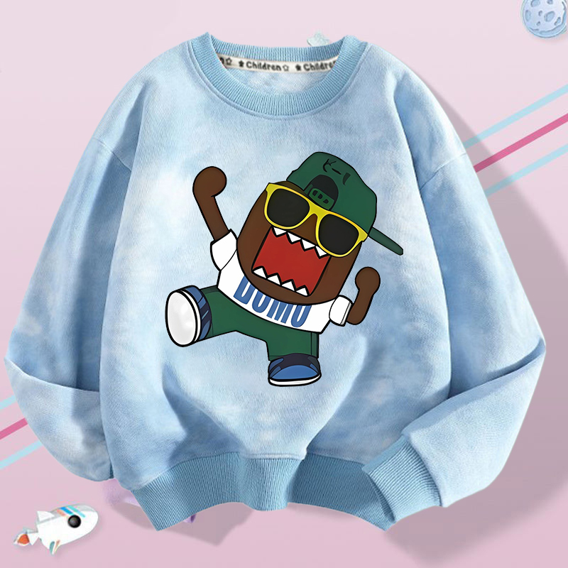Domo Kun Kinderen Sweatshirt m - Winter Clothing Boys recensie en prijs