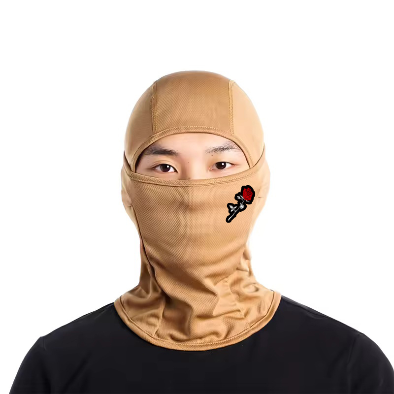 1/2/5PC veelkleurige rozenbord - Wool Balaclava Knit recensie en prijs