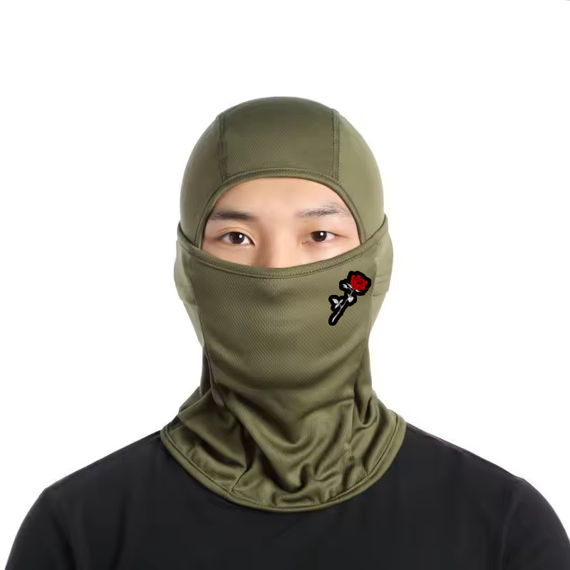 1/2/5PC veelkleurige rozenbord - Wool Balaclava Knit recensie en prijs