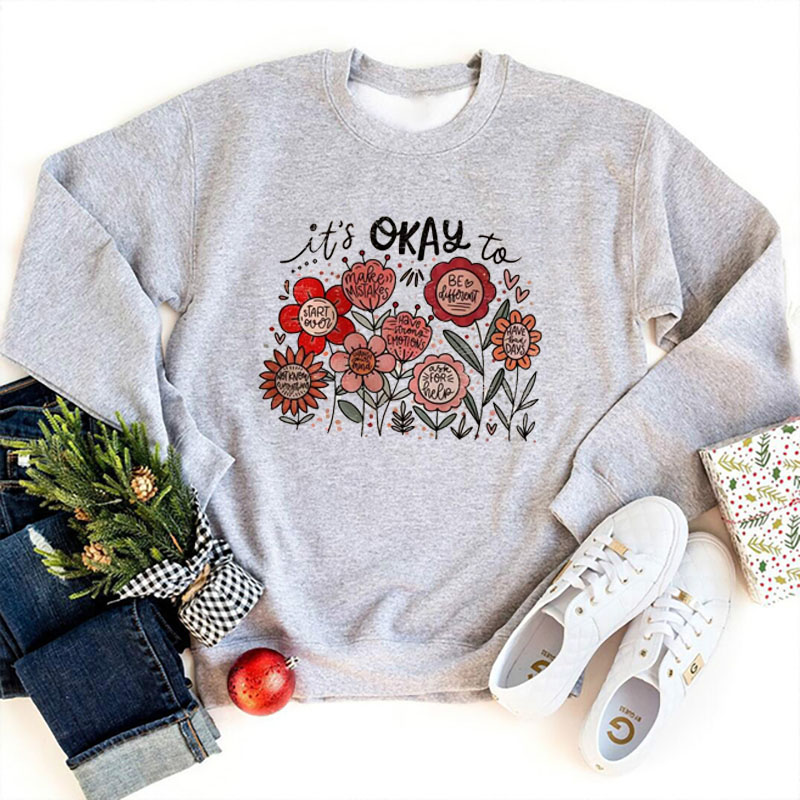 Het is oké om Boho Floral Moti - Winter Clothing Quotes recensie en prijs