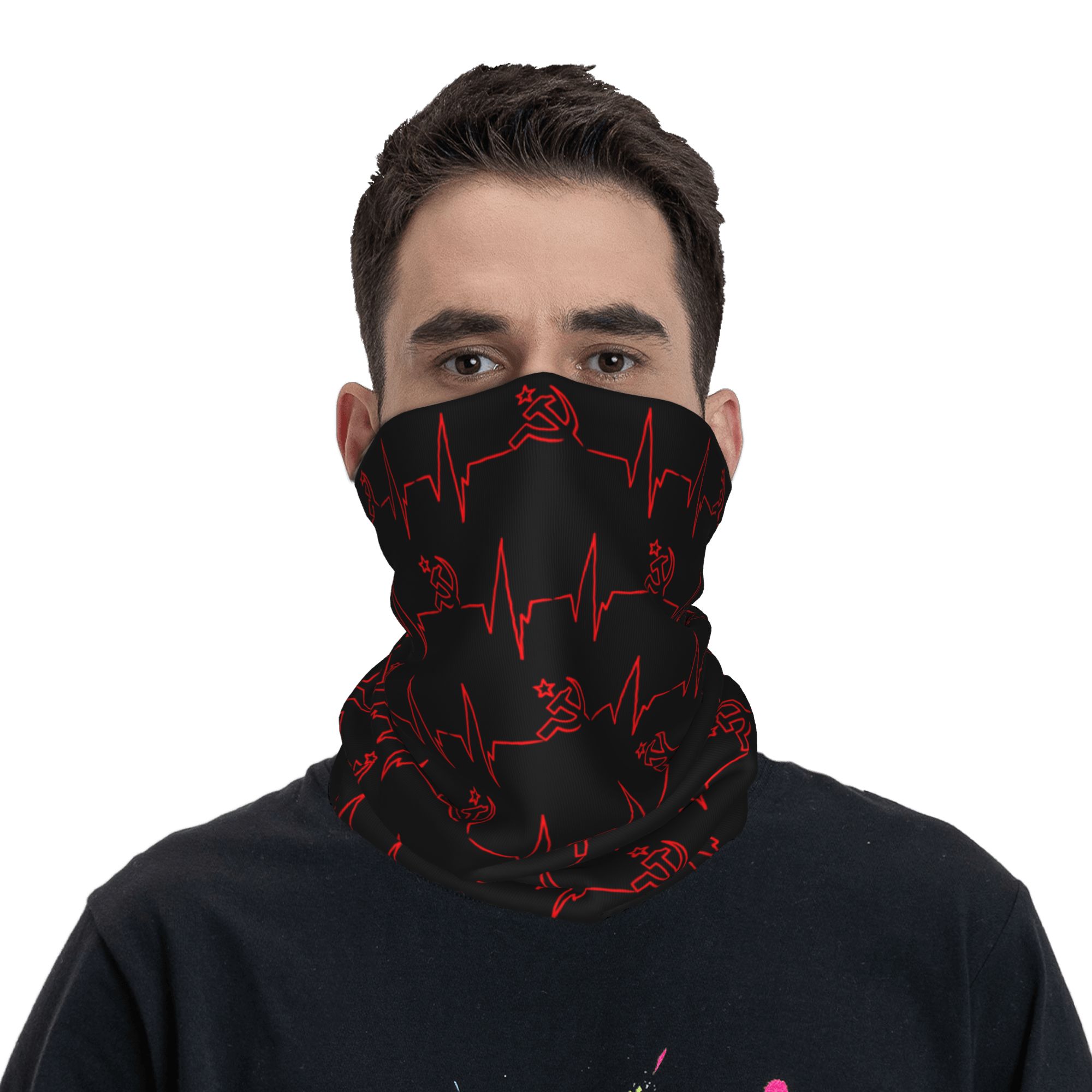 Custom Hartslag Russische Vlag - Wool Balaclava Knit recensie en prijs