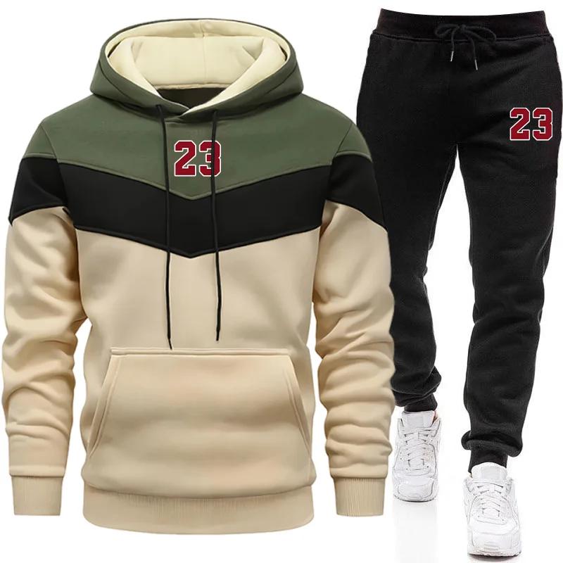 Nieuw trainingspak voor heren  - Winter Clothing Men recensie en prijs