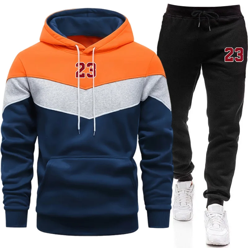 Nieuw trainingspak voor heren  - Winter Clothing Men recensie en prijs