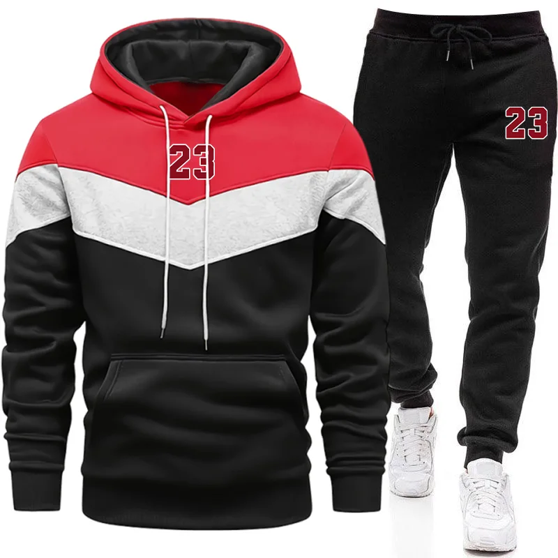 Nieuw trainingspak voor heren  - Winter Clothing Men recensie en prijs
