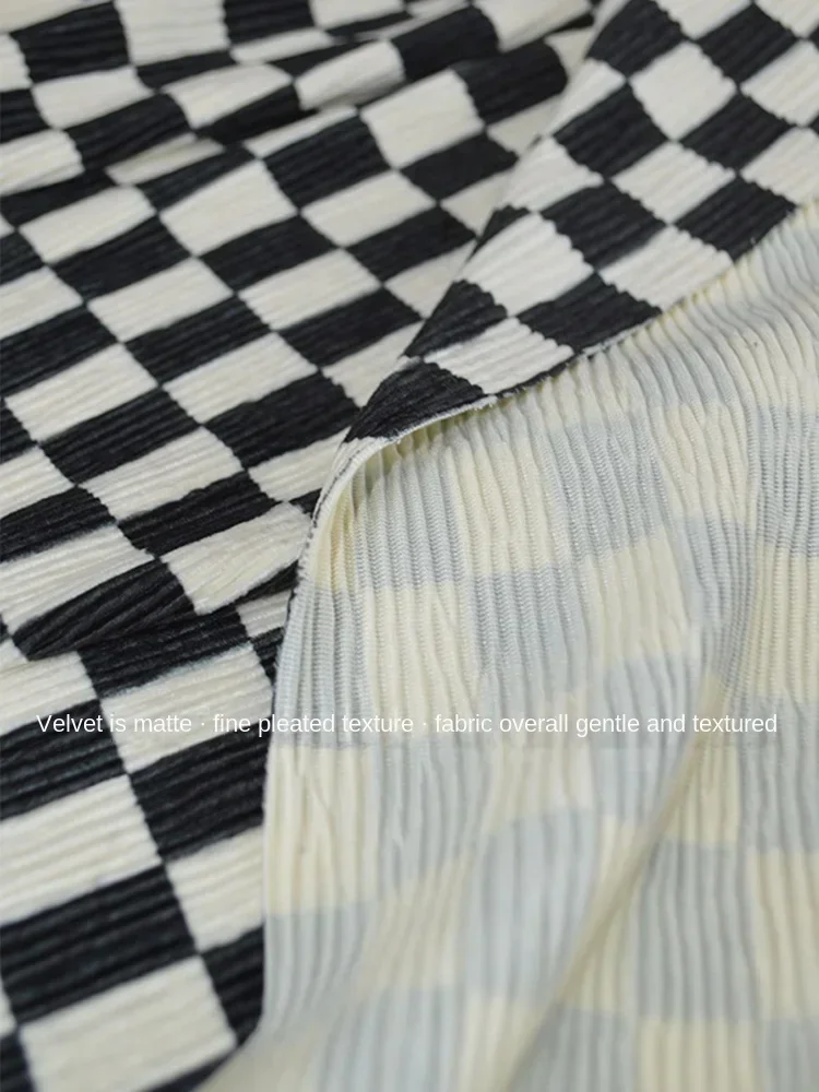 Herfst Winter Geplooide fluwel - Winter Clothing Wholesale recensie en prijs
