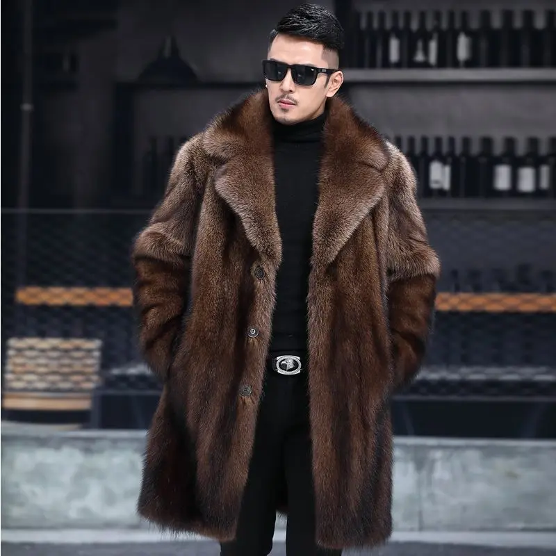 Luxe Merk Herenkleding Bont Ja - Quality Winter Clothing Jacket recensie en prijs