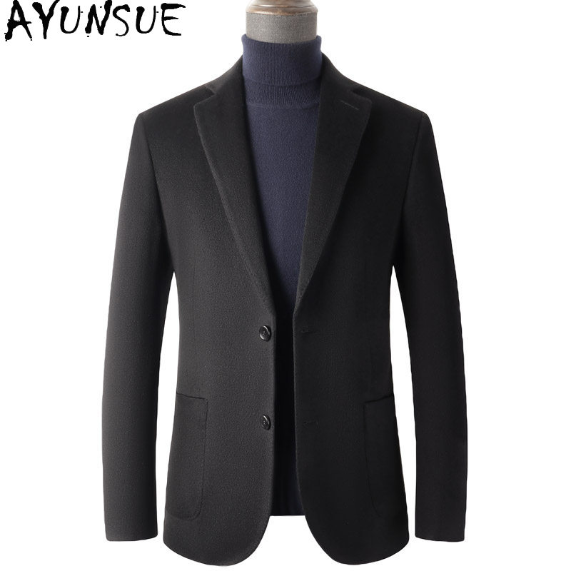 AYUNSUE 80% Wollen Jassen Mann - Quality Winter Clothing Jacket recensie en prijs