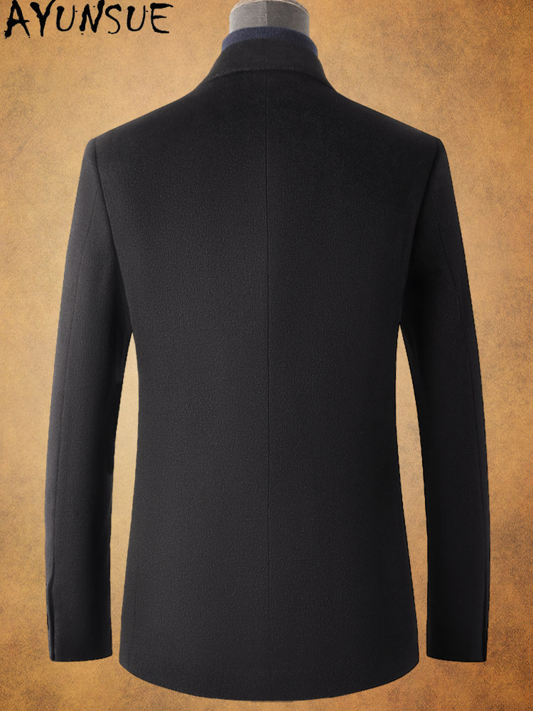 AYUNSUE 80% Wollen Jassen Mann - Quality Winter Clothing Jacket recensie en prijs