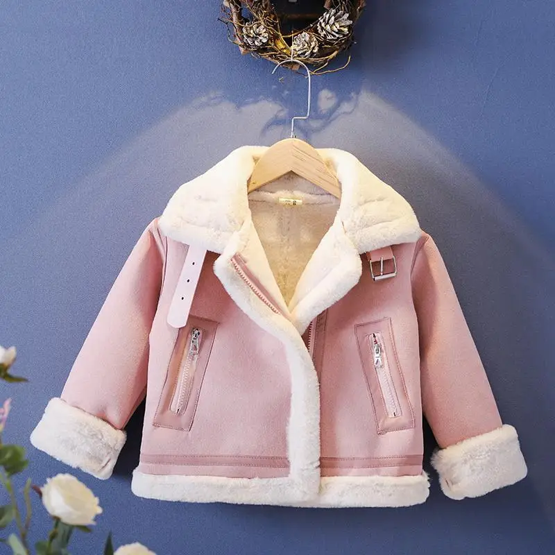 Kaki/roze meisjes jongens wint - Winter Clothing Boys recensie en prijs
