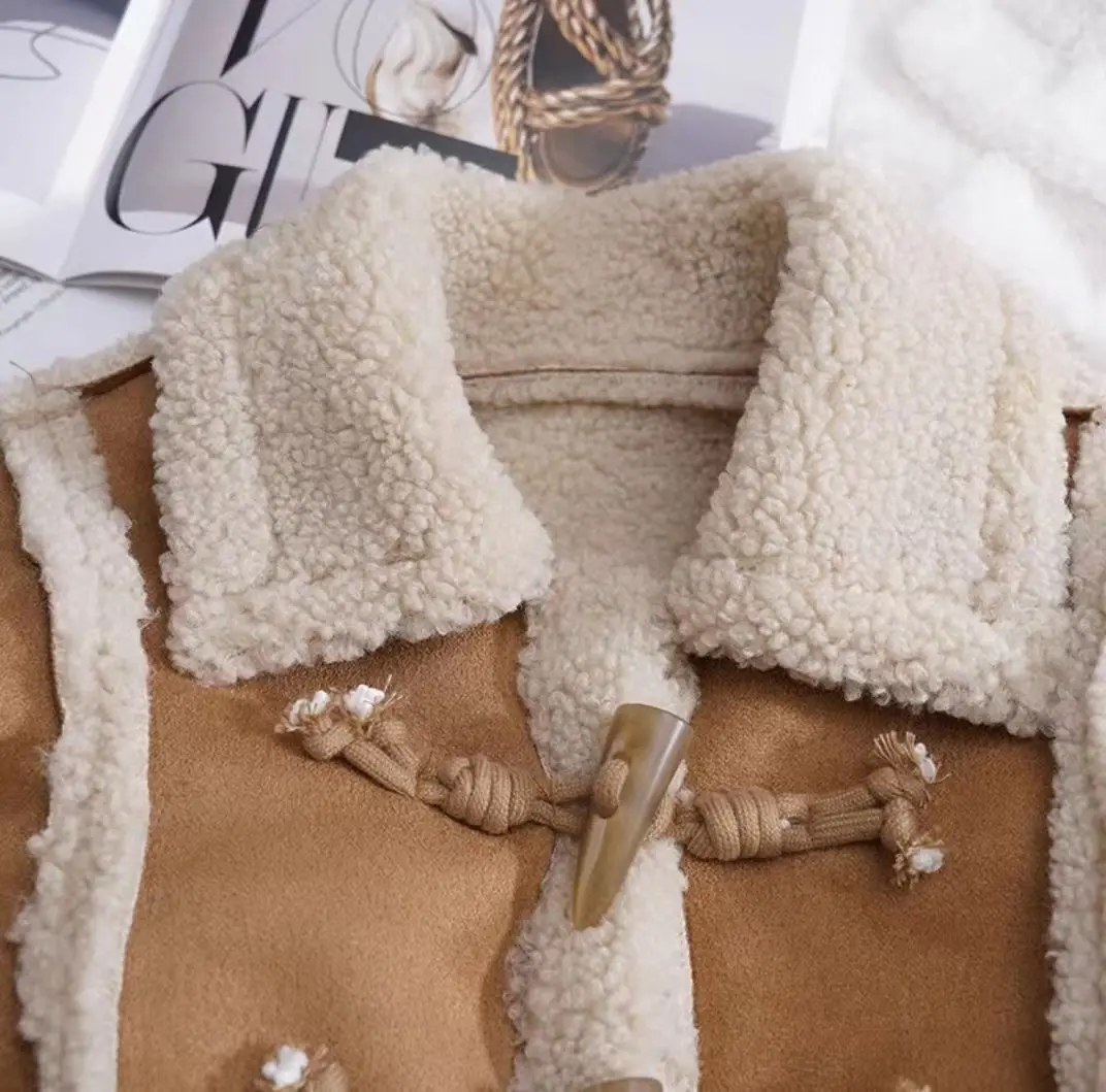 Kaki/roze meisjes jongens wint - Winter Clothing Boys recensie en prijs