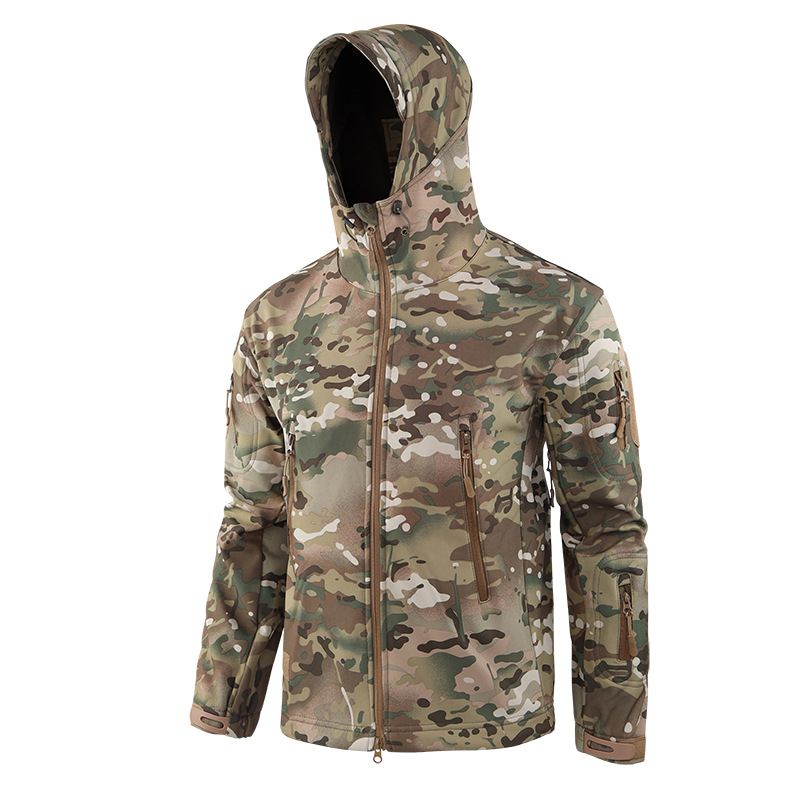 Tactical Tom Outdoor Adventure - Windproof Jacket Softshell recensie en prijs