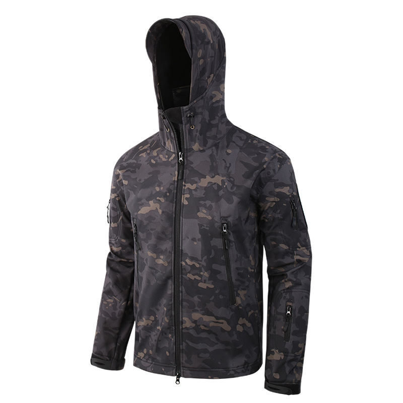 Tactical Tom Outdoor Adventure - Windproof Jacket Softshell recensie en prijs