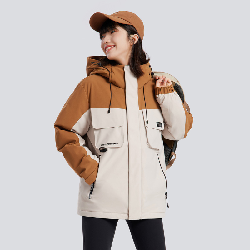 GOLDEN CAMEL Wandeljassen Dame - Windproof Jacket Softshell recensie en prijs