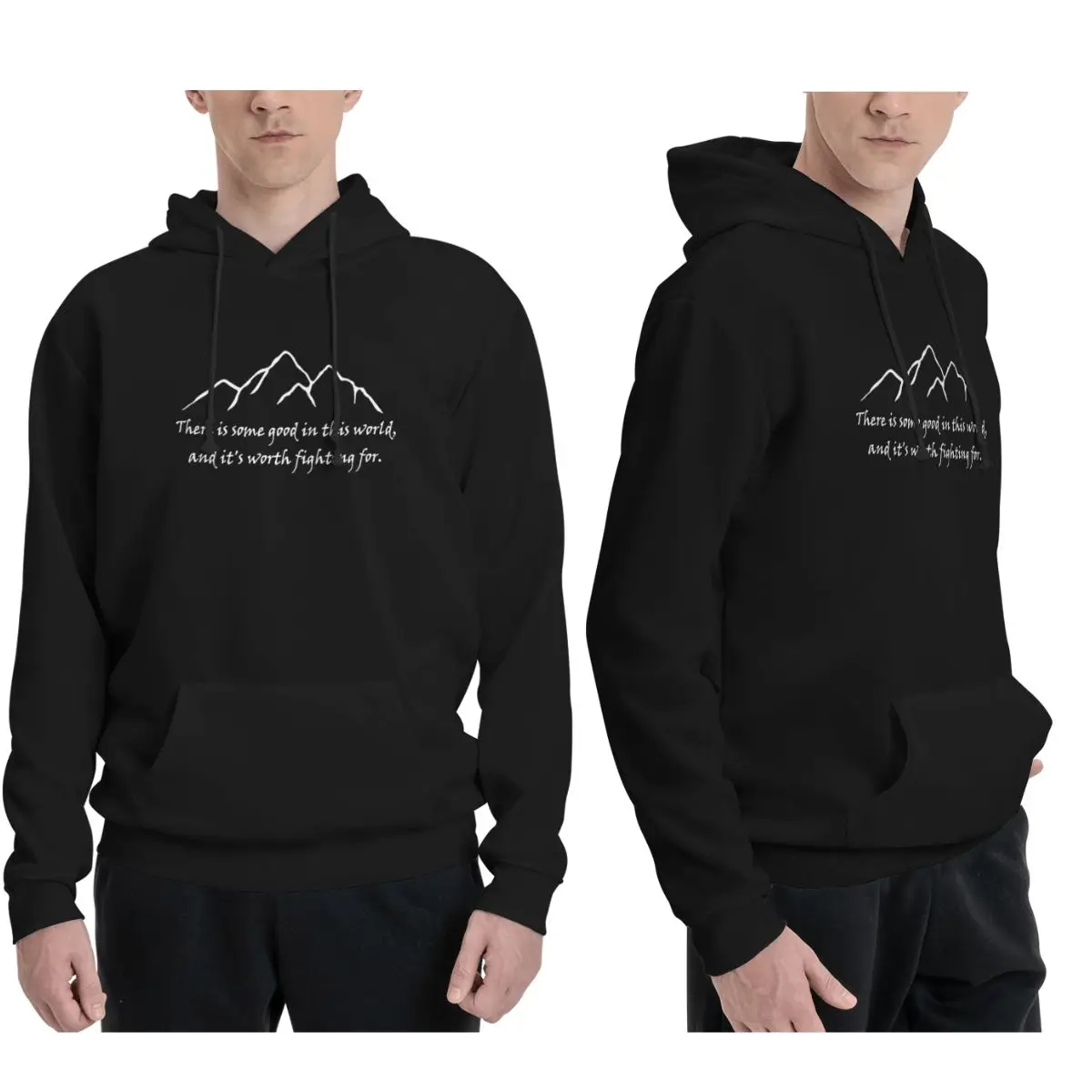 Samwise Quote Hoodies met rits - Winter Clothing Quotes recensie en prijs