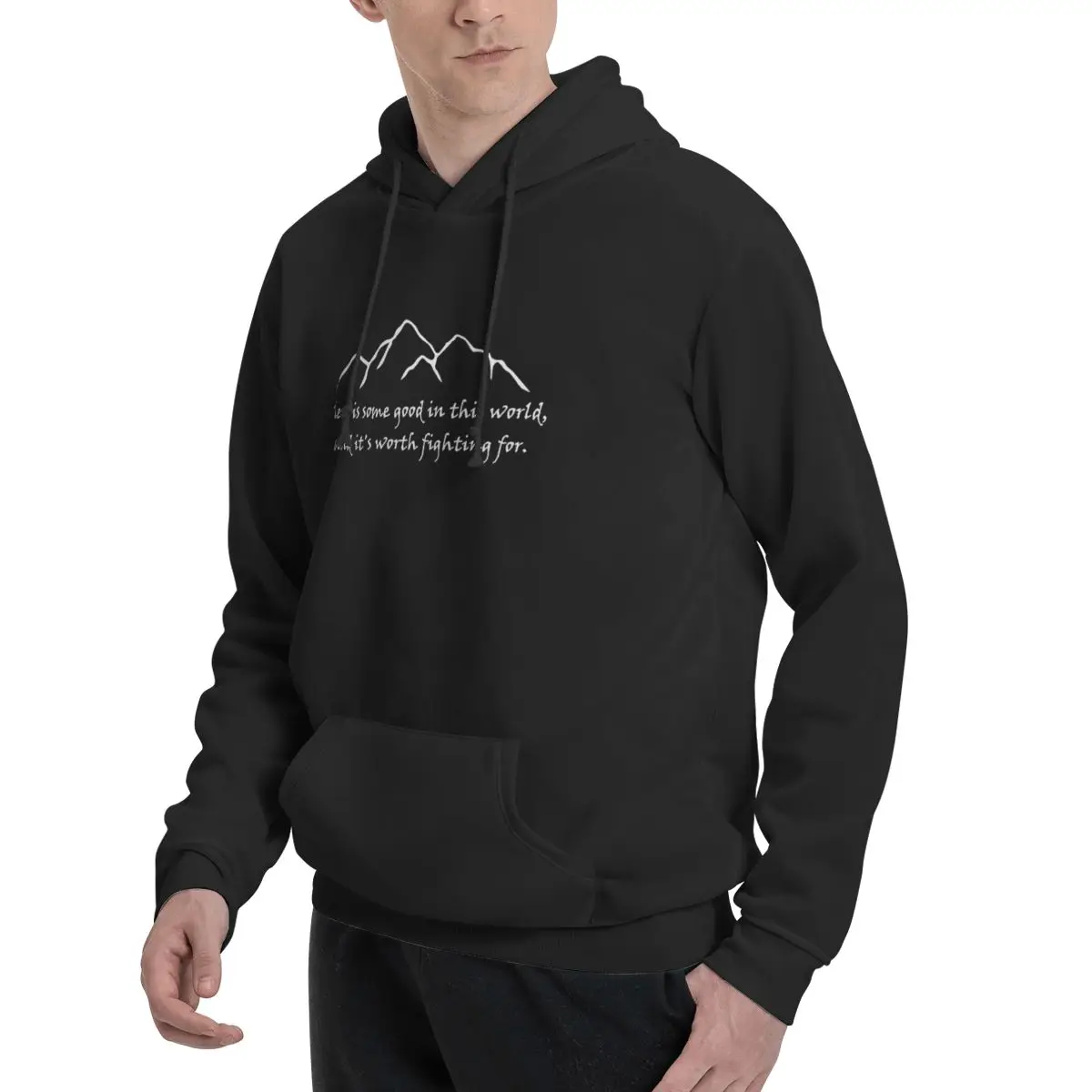 Samwise Quote Hoodies met rits - Winter Clothing Quotes recensie en prijs