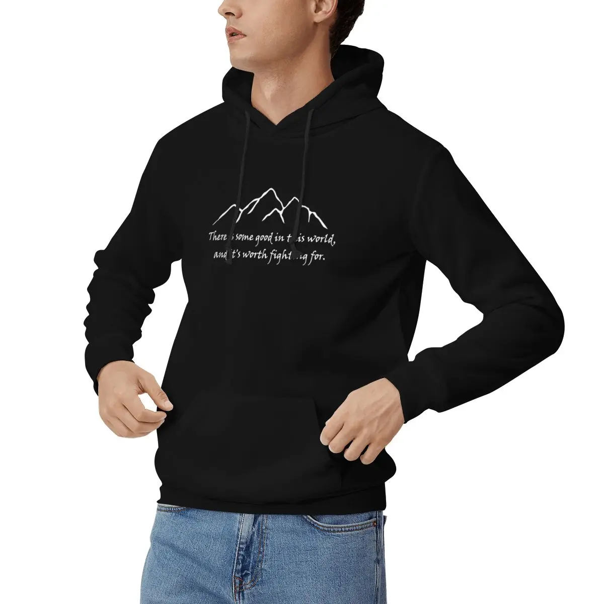 Samwise Quote Hoodies met rits - Winter Clothing Quotes recensie en prijs