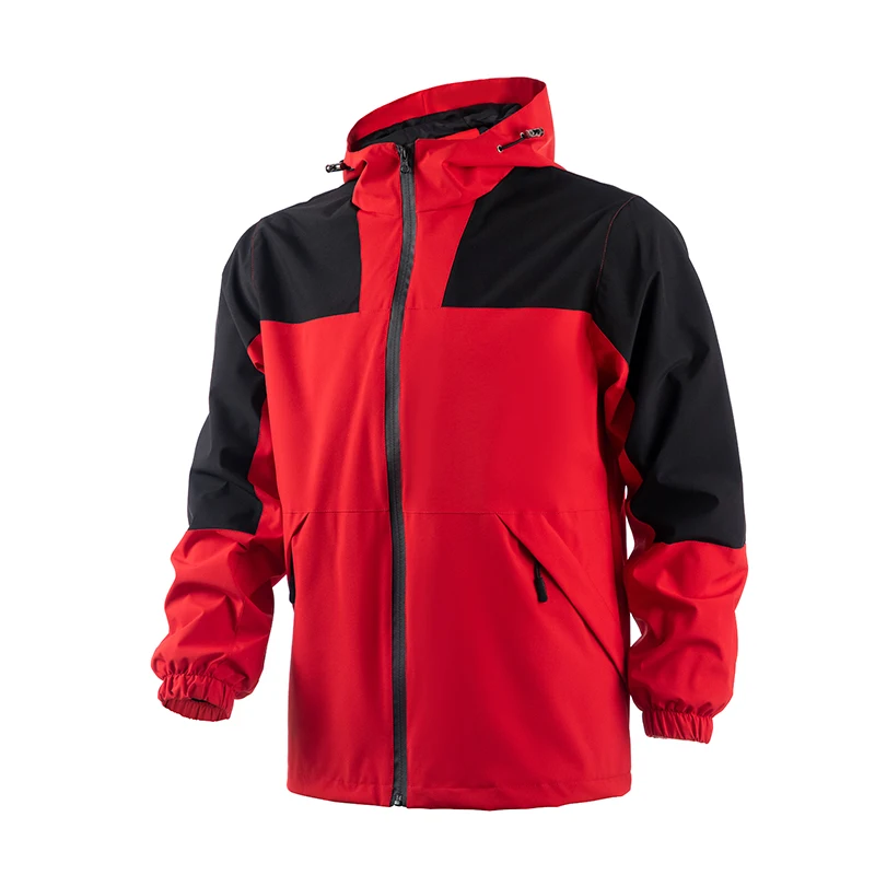 Heren Jas Windjack Met Capucho - Windproof Jacket Softshell recensie en prijs