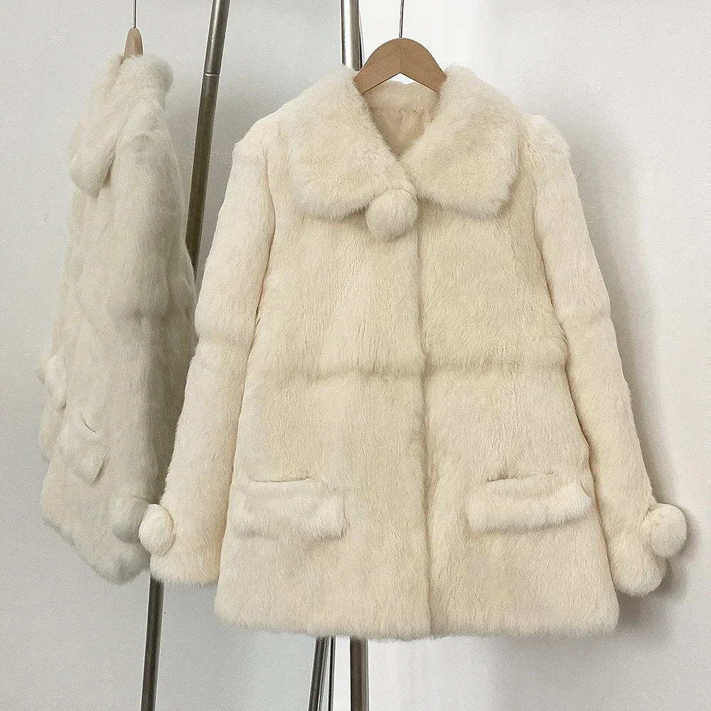 2025 Echt Bont Jas Vrouwen Bov - Winter Clothing Wholesale recensie en prijs