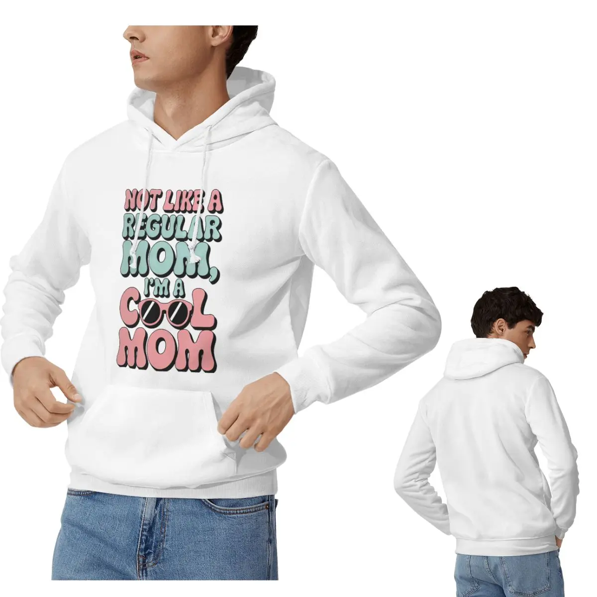 Cool Mom Retro Typografie Leuk - Winter Clothing Quotes recensie en prijs