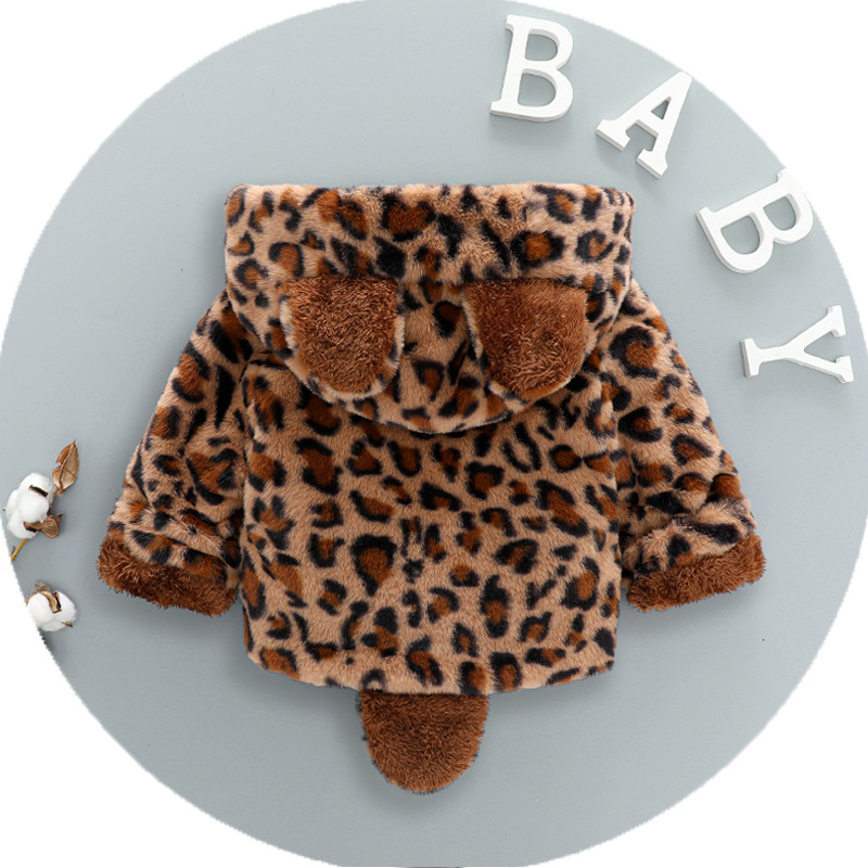 1 2 3 4 Jaar Pluche Baby Jas L - Winter Clothing Kids recensie en prijs