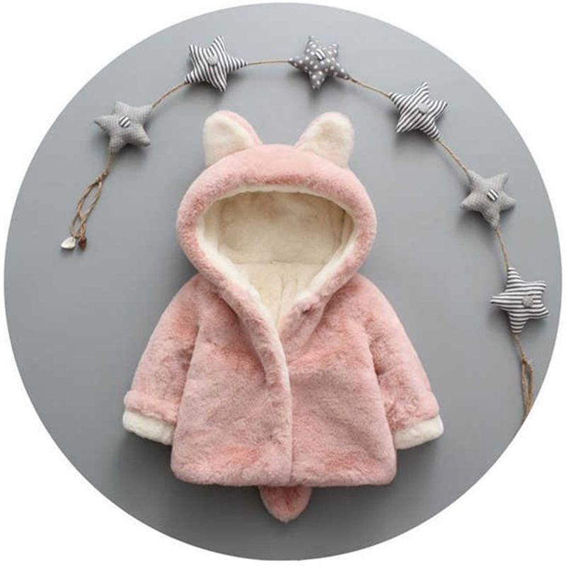 1 2 3 4 Jaar Pluche Baby Jas L - Winter Clothing Kids recensie en prijs