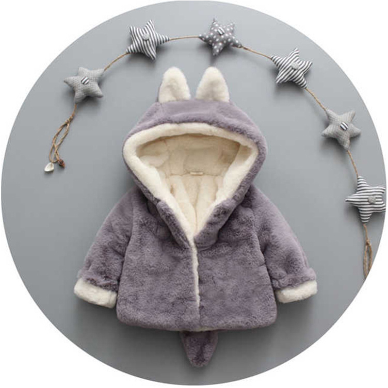1 2 3 4 Jaar Pluche Baby Jas L - Winter Clothing Kids recensie en prijs