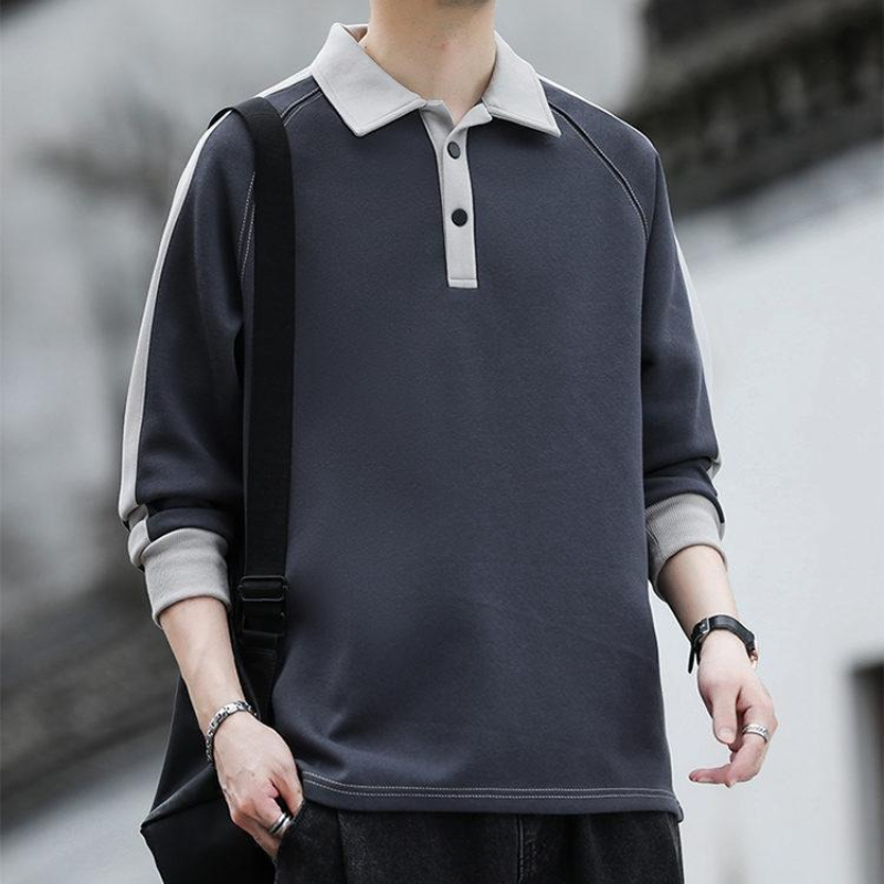 Kleurcontrast Herenpoloshirts  - Winter Clothing Quotes recensie en prijs
