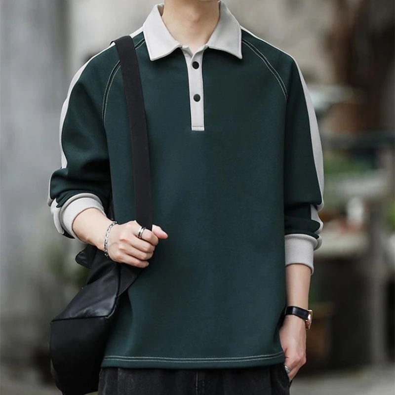 Kleurcontrast Herenpoloshirts  - Winter Clothing Quotes recensie en prijs