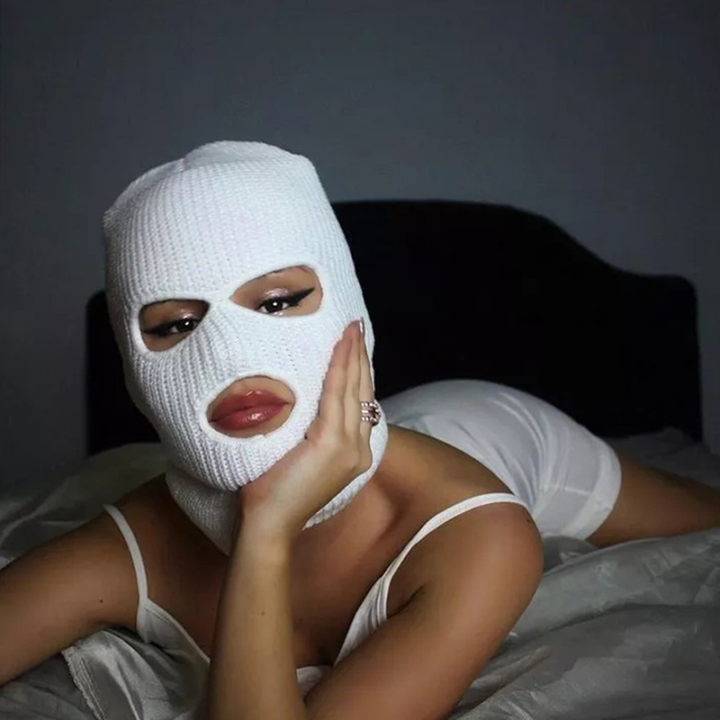 Nieuw mode 3-gaats gebreid ski - Wool Balaclava Knit recensie en prijs