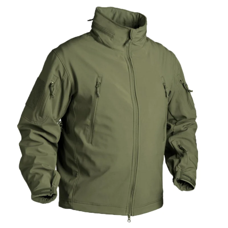 Heren Winter Herfst Softshell  - Windproof Jacket Softshell recensie en prijs