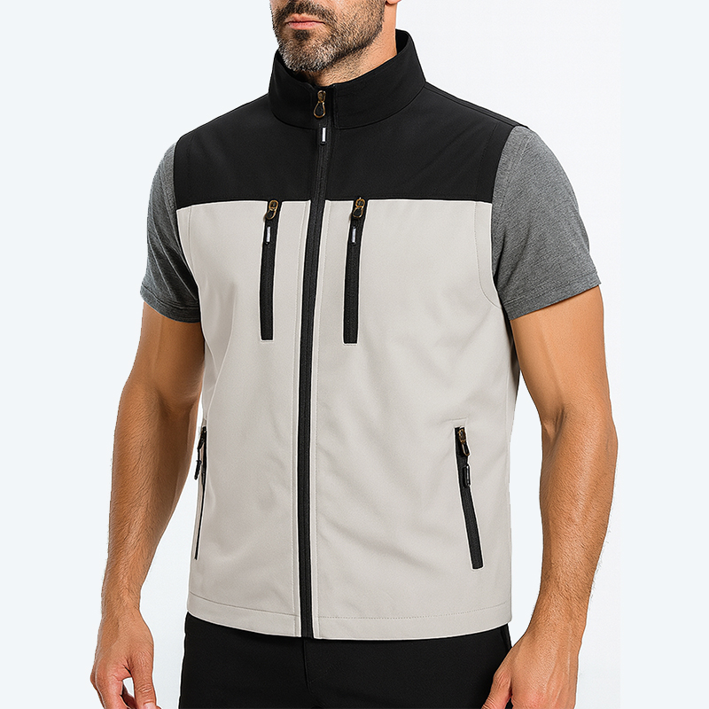 Lichtgewicht softshell-vest vo - Windproof Jacket Softshell recensie en prijs