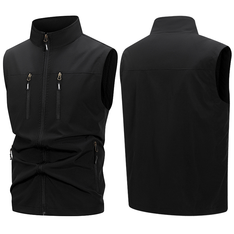 Lichtgewicht softshell-vest vo - Windproof Jacket Softshell recensie en prijs