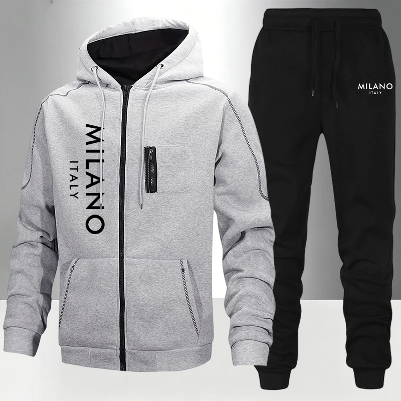 2026 Nieuwe Heren Trainingspak - Winter Clothing Men recensie en prijs