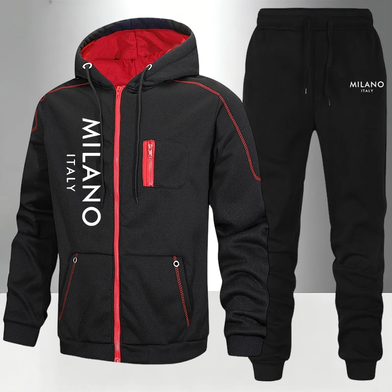 2026 Nieuwe Heren Trainingspak - Winter Clothing Men recensie en prijs