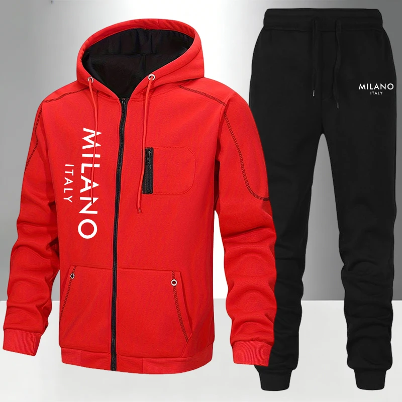 2026 Nieuwe Heren Trainingspak - Winter Clothing Men recensie en prijs