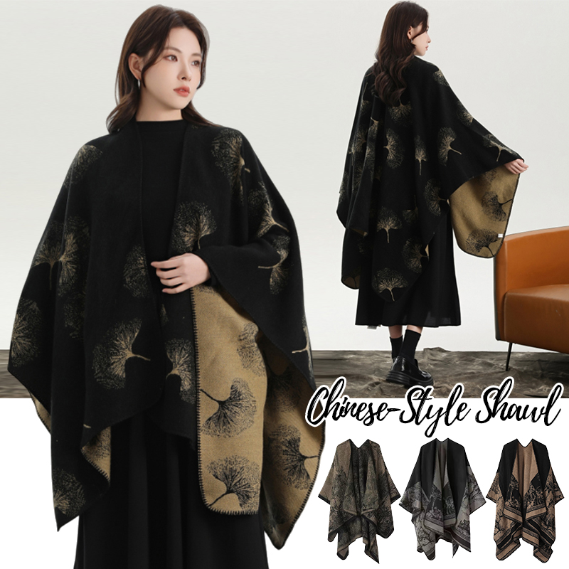 Bedrukte gebreide sjaal voor d - Winter Clothing Ideas For Women recensie en prijs