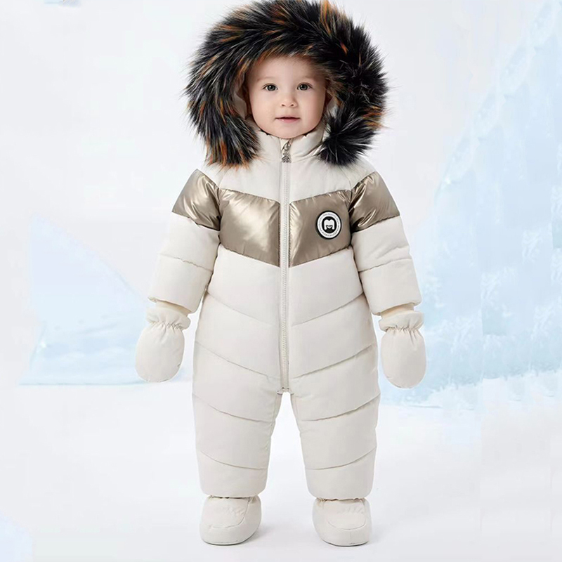 Winter pasgeboren baby romper  - Winter Clothing Boys recensie en prijs