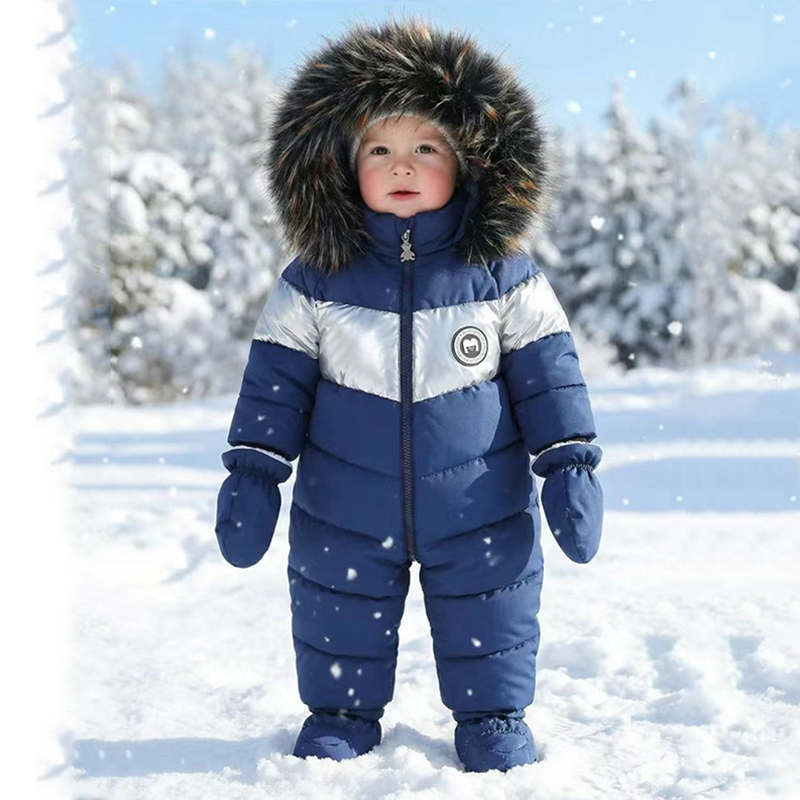 Winter pasgeboren baby romper  - Winter Clothing Boys recensie en prijs