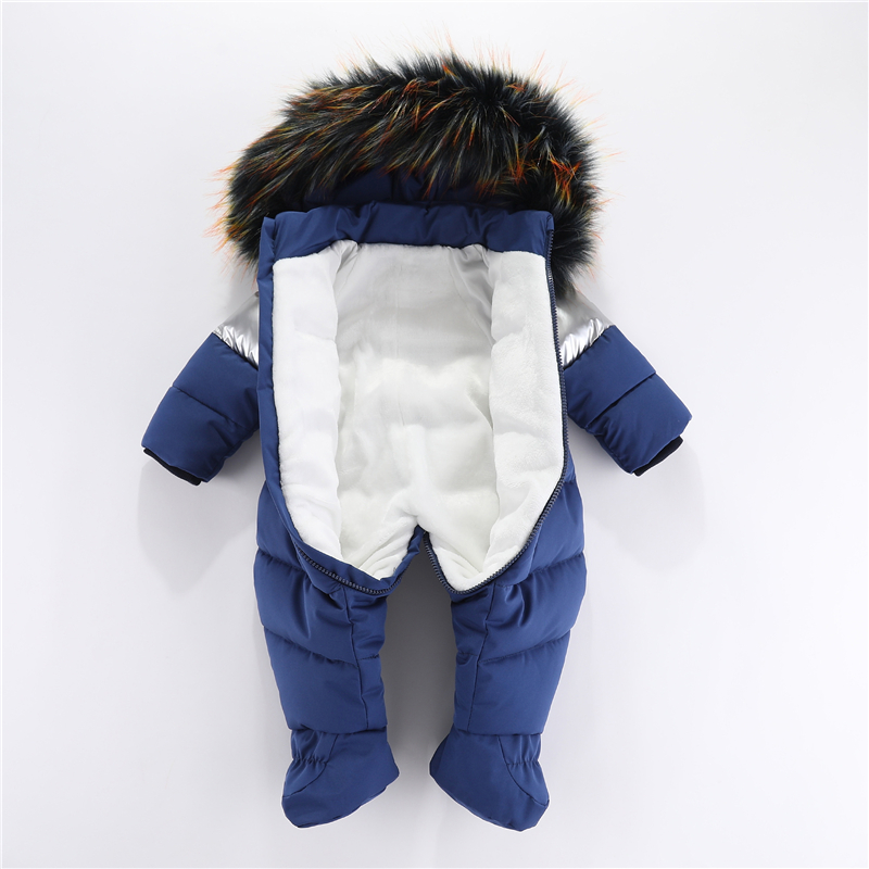 Winter pasgeboren baby romper  - Winter Clothing Boys recensie en prijs