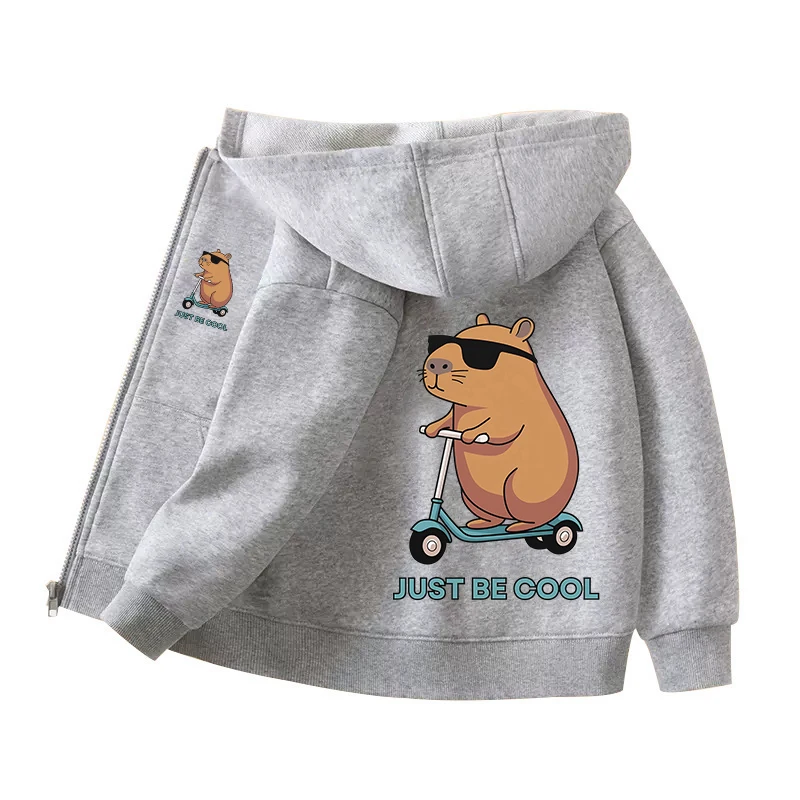 Capybara Rits Hoodies Jassen M - Winter Clothing Boys recensie en prijs