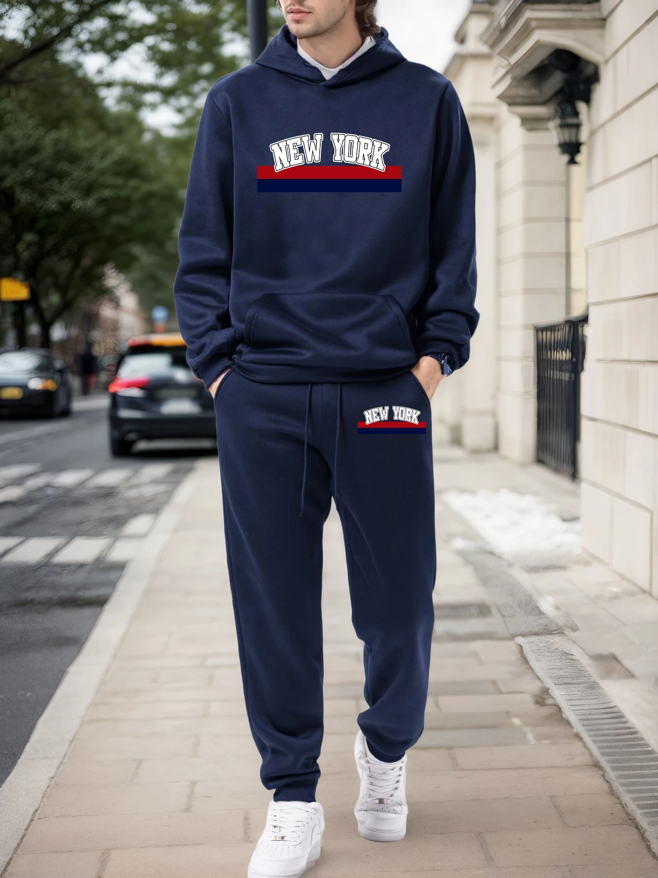 Hot Sales Heren Hoodies 2 Stuk - Winter Clothing Men recensie en prijs