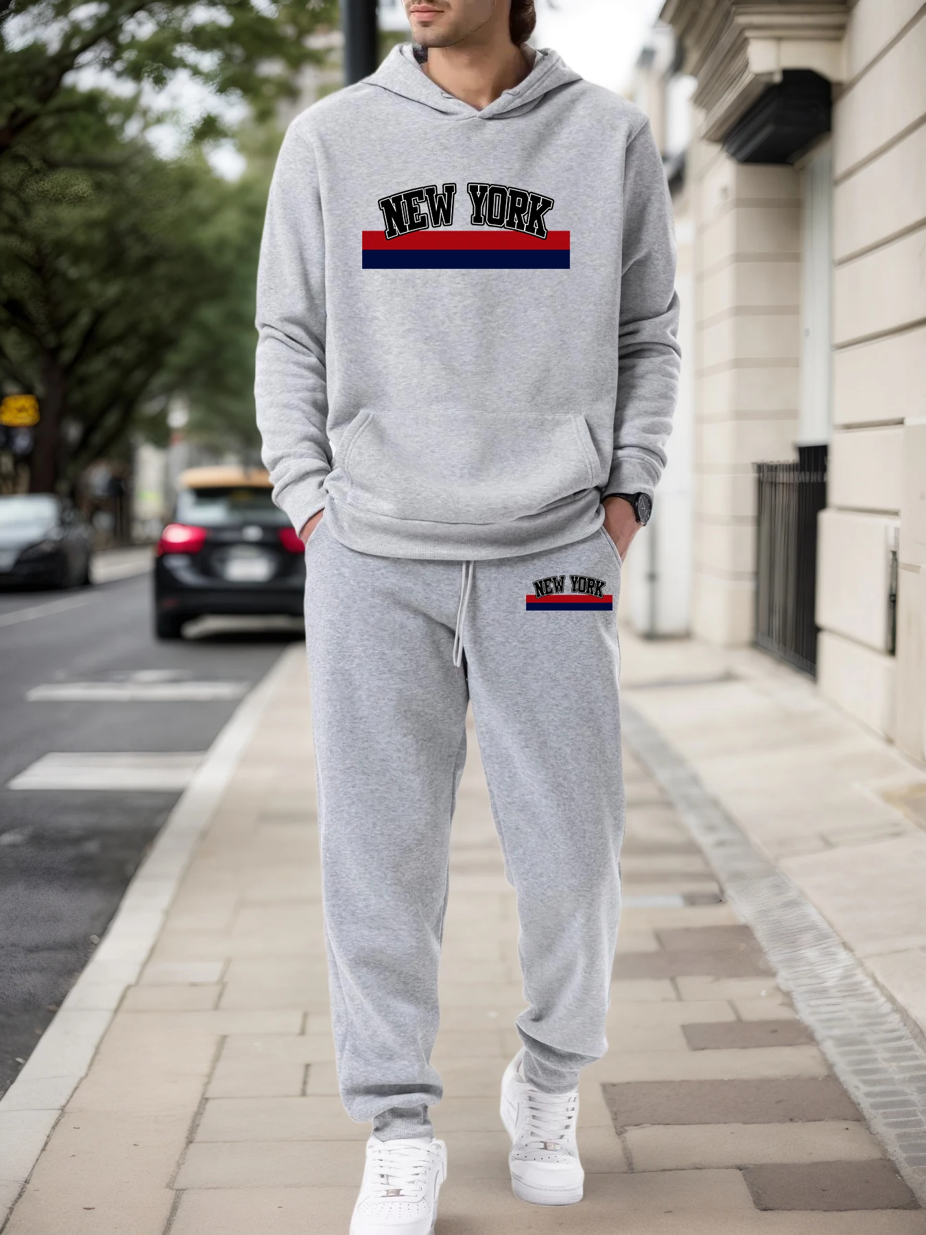 Hot Sales Heren Hoodies 2 Stuk - Winter Clothing Men recensie en prijs