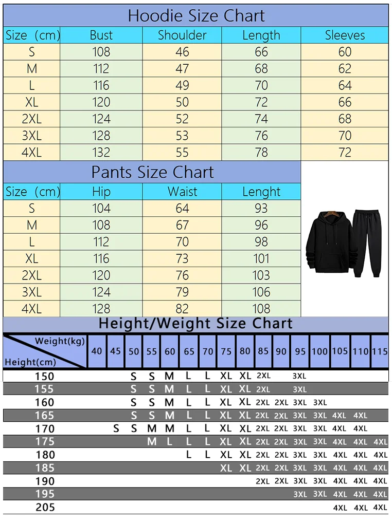 Hot Sales Heren Hoodies 2 Stuk - Winter Clothing Men recensie en prijs