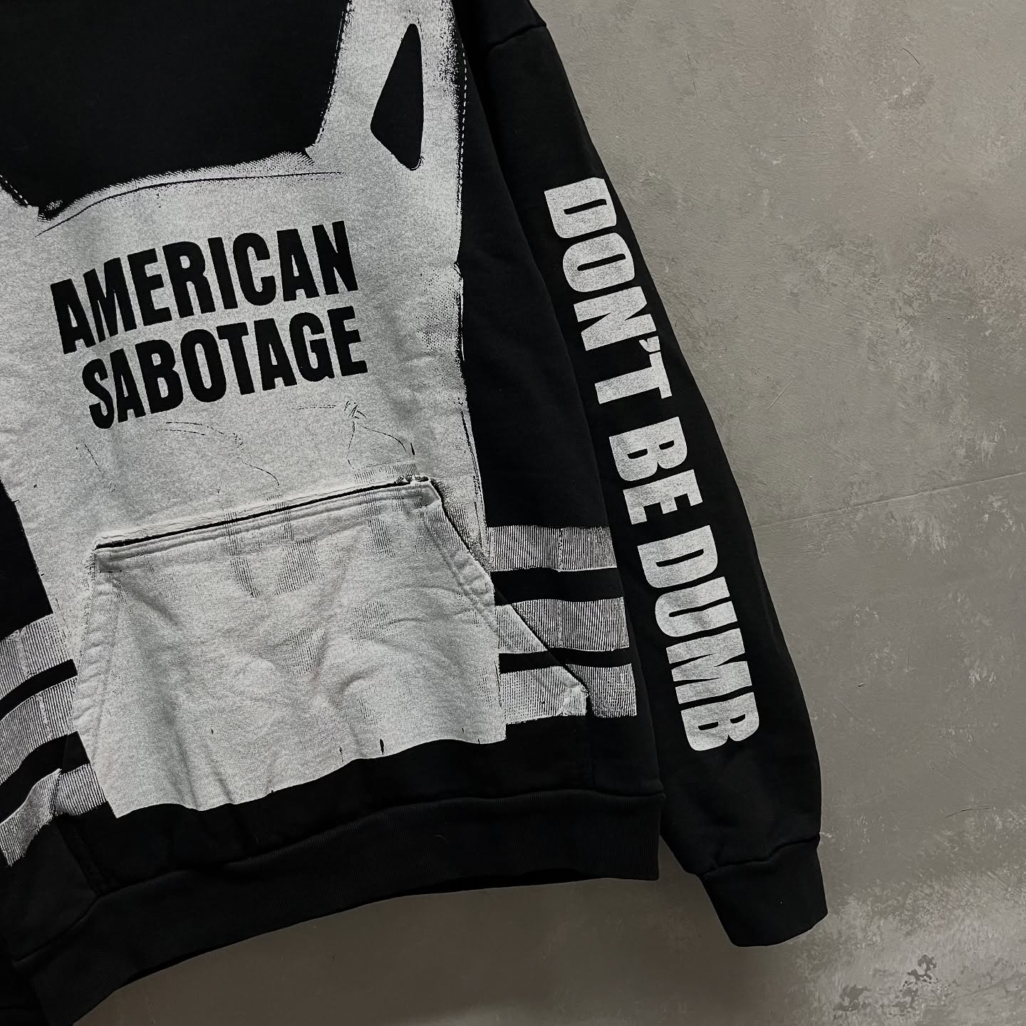 Sabotage Hoodies Grunge Parodi - Winter Clothing Ideas For Women recensie en prijs