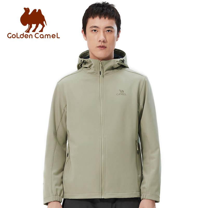 GOLDEN CAMEL Wandeljassen voor - Windproof Jacket Softshell recensie en prijs