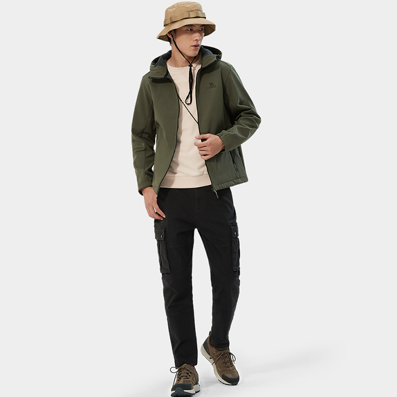 GOLDEN CAMEL Wandeljassen voor - Windproof Jacket Softshell recensie en prijs