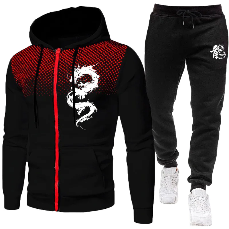 Heren Paris Dragon Pattern Fas - Winter Clothing Men recensie en prijs
