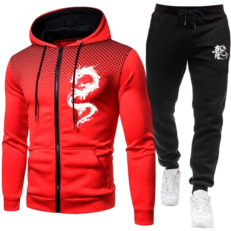 Heren Paris Dragon Pattern Fas - Winter Clothing Men recensie en prijs