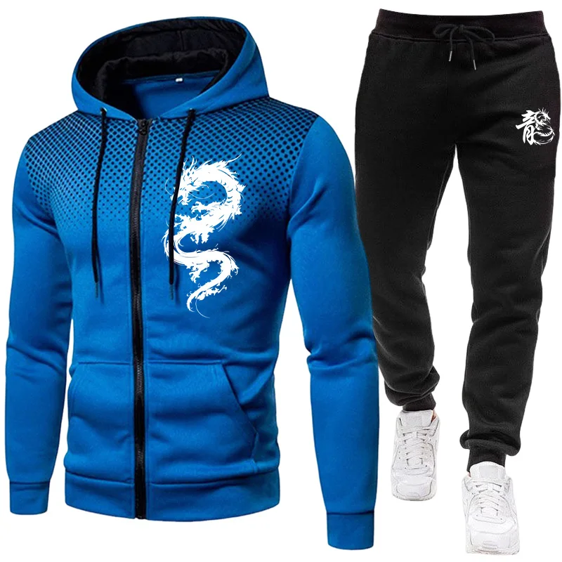 Heren Paris Dragon Pattern Fas - Winter Clothing Men recensie en prijs