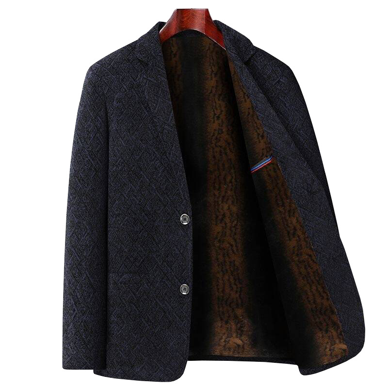 Nieuwe Herfst Winter Heren Fle - Quality Winter Clothing Jacket recensie en prijs
